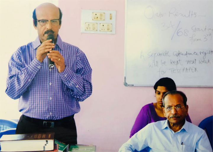 Ramakrishnan Nair- Profile