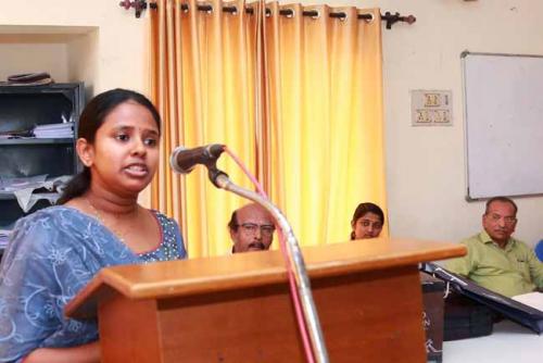 Angel Rose Jose, first rank holder speaks on how she prepared for the JS Exam