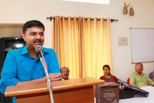  M Mahesh , fifth rank holder, speaks on how to prepare for the JS Exam