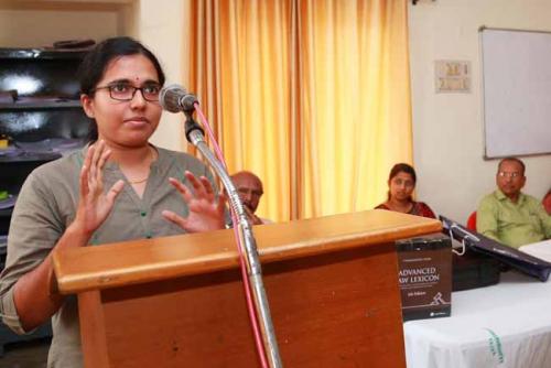 Haritha G H , seventh rank holder, speaks on how to prepare for the JS Exam