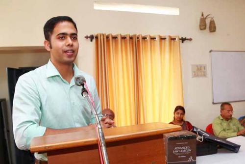 Anand Parathara , second rank holder (NCA), speaks on how to prepare for the JS Exam