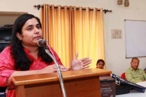 Sreelekshmi , sixteenth rank holder, speaks on how to prepare for the JS Exam