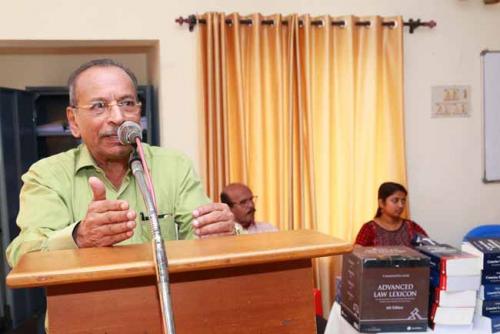 Address by Hustice (Retd) M R Hariharan Nair