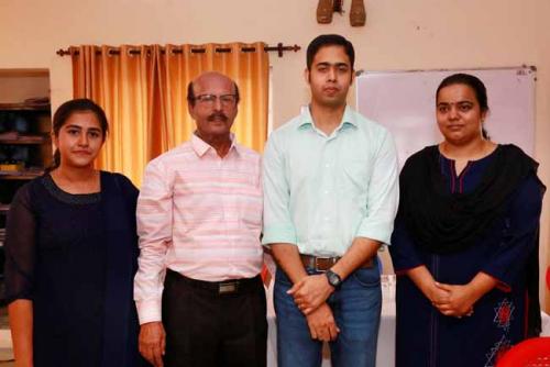 Dr.CRK Nair with future Judicial Officers
