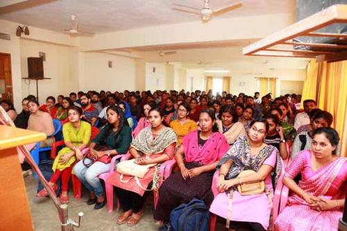 A view of audience