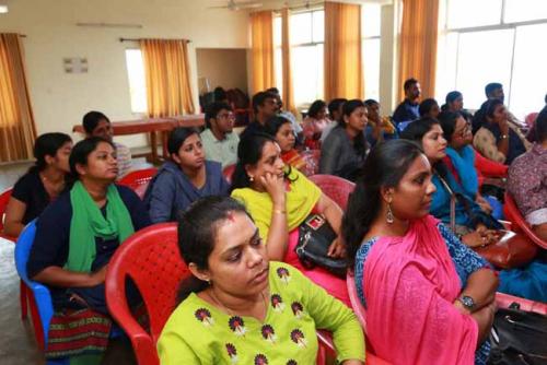 A view of audience
