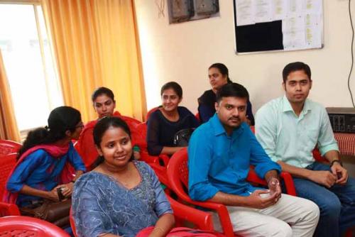 A view of the future Judicial Officers on the dais (2)