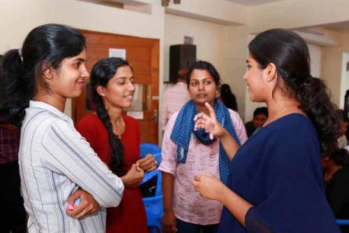 Priyanka Paul with Sony Therese